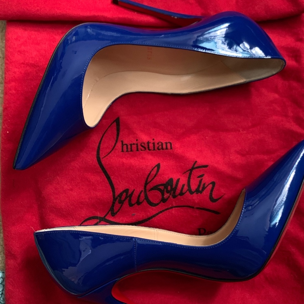 New Christian Louboutin Heel Pumps